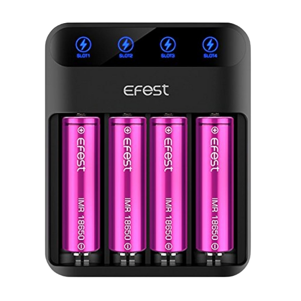 Efest Battery Charger / Lush Q4*